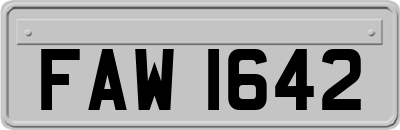 FAW1642
