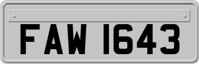 FAW1643