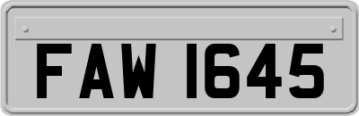 FAW1645