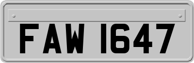 FAW1647