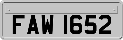 FAW1652