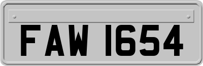 FAW1654