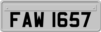FAW1657