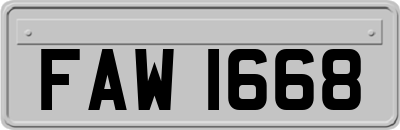 FAW1668