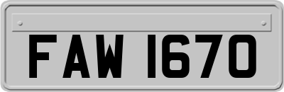 FAW1670