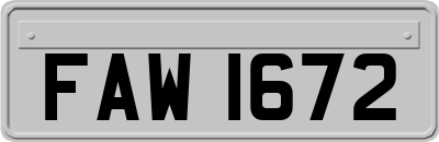FAW1672