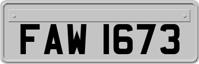 FAW1673