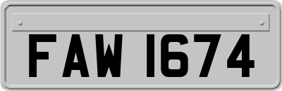 FAW1674