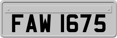 FAW1675