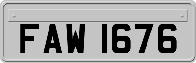 FAW1676