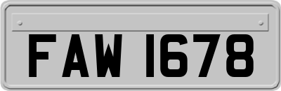 FAW1678