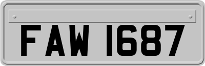 FAW1687