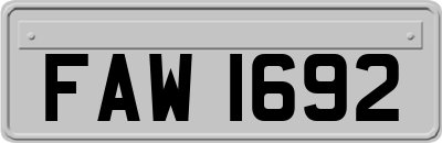 FAW1692