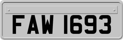 FAW1693