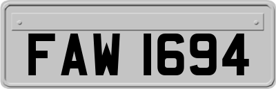 FAW1694