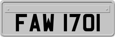 FAW1701