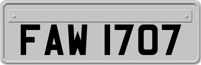 FAW1707