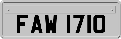 FAW1710