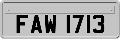 FAW1713