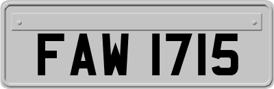 FAW1715