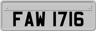 FAW1716