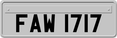 FAW1717
