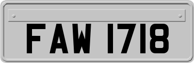 FAW1718