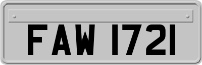 FAW1721