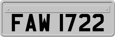 FAW1722