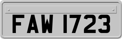 FAW1723