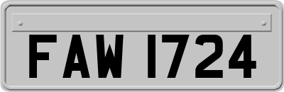 FAW1724