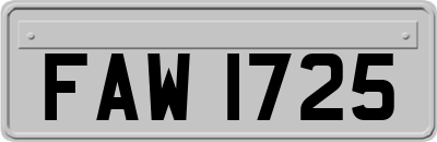 FAW1725