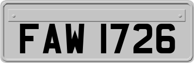 FAW1726