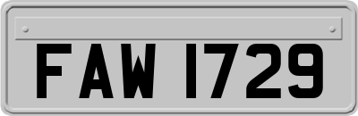 FAW1729