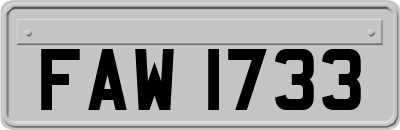 FAW1733