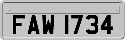 FAW1734