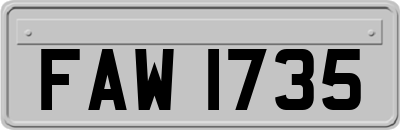 FAW1735