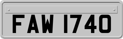FAW1740