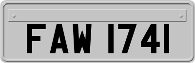 FAW1741