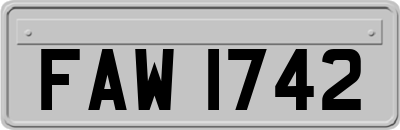 FAW1742
