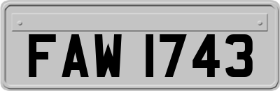 FAW1743