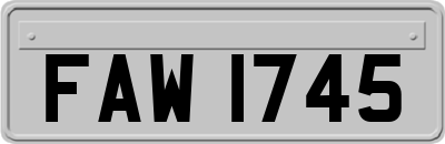 FAW1745