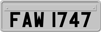 FAW1747