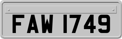 FAW1749