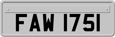 FAW1751