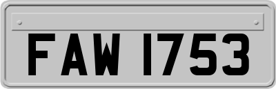 FAW1753
