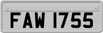 FAW1755