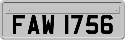 FAW1756