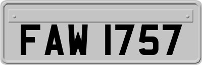 FAW1757