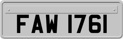 FAW1761